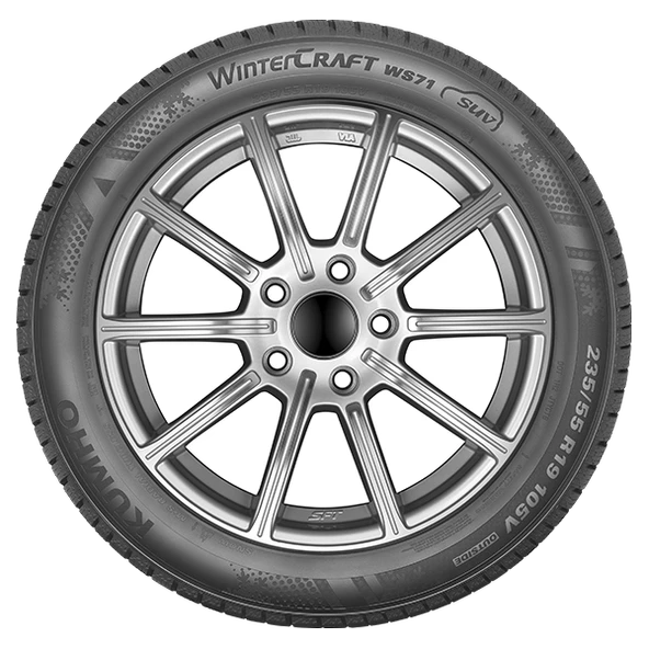 Kumho 225/60R17 99H Wintercraft Ws71 Suv Kış Oto Lastiği ( Üretim Yılı : 2024 ) - Resim 2