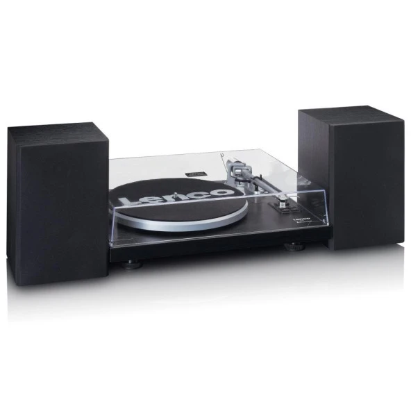 Lenco LS-500 Siyah Bluetoothlu Pikap Plak Çalar - 2