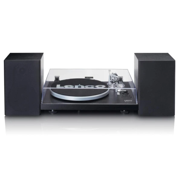 Lenco LS-500 Siyah Bluetoothlu Pikap Plak Çalar - 3