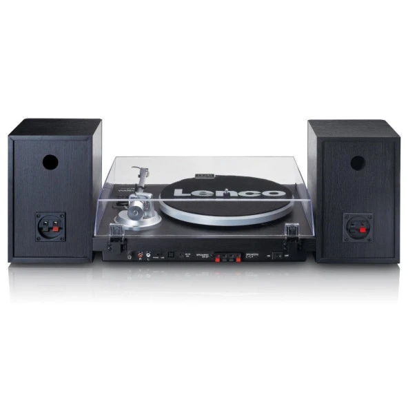 Lenco LS-500 Siyah Bluetoothlu Pikap Plak Çalar - 4