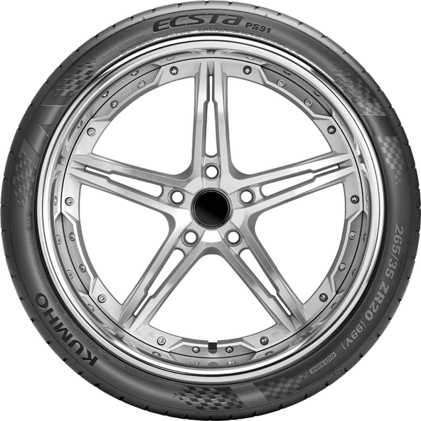 Kumho 275/35 R20 102X Xl Ecsta Ps91 Oto Lastik ( Üretim Yılı : 2024 ) - Resim 3