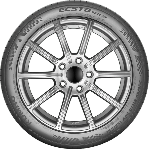 Kumho 255/45R19 104W Xl Ecsta Ps71 Ev Yaz Lastiği ( Üretim Yılı : 2024 ) - Resim 3