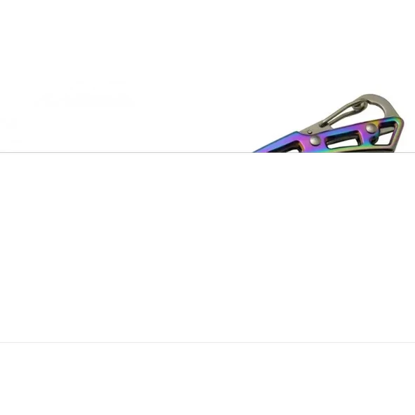Sdr-3x Gökkuşağı Metal Çakı 15,5 Cm Manuel, Kemerlikli