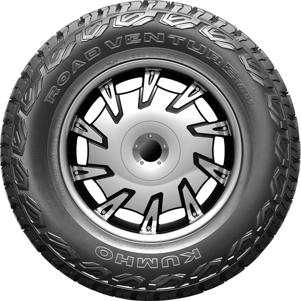Kumho 285/70 R17 121/118Q Road Venture Mt51 Oto Lastik ( Üretim Yılı : 2024 ) - 3