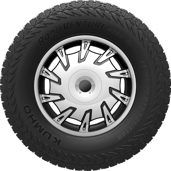Kumho 215/65R16 102H Xl Road Venture At52 Oto Lastik ( Üretim Yılı : 2025 ) - Resim 3