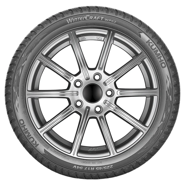 Kumho 235/55R19 108V Xl Wintercraft Wp52 Ev Kış Oto Lastiği ( Üretim Yılı : 2024 ) - Resim 2