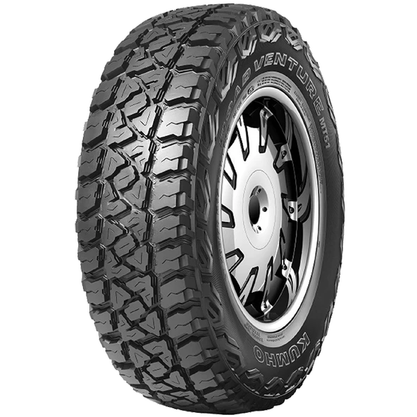 Kumho 285/70 R17 121/118Q Road Venture Mt51 Oto Lastik ( Üretim Yılı : 2024 )