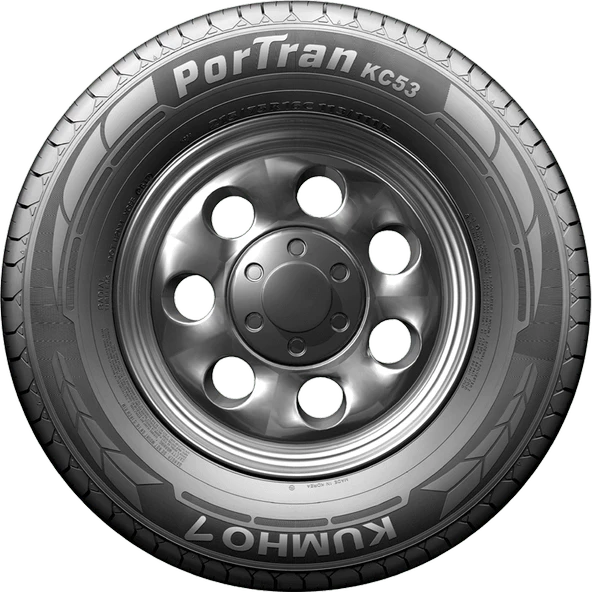 Kumho 195/75R16C 107/105T Portran Kc53 Oto Lastik ( Üretim Yılı : 2025 ) - Resim 3