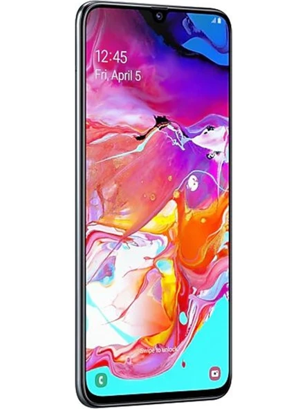 Samsung Galaxy A70 128 GB (İthalatçı Garantili) siyah - 4