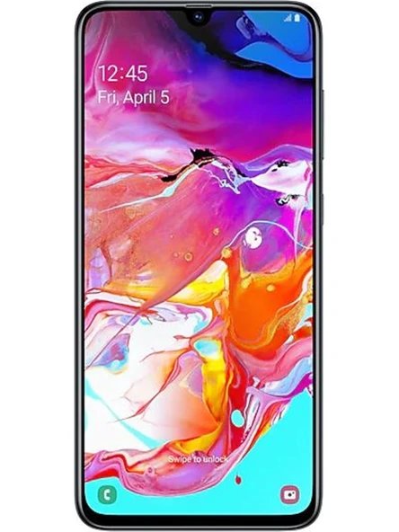 Samsung Galaxy A70 128 GB (İthalatçı Garantili) siyah - 2