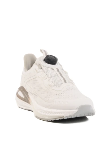 Hammer Jack Beyaz Misina Bağcıklı Hafif Fileli Unisex Spor Ayakkabı - 3