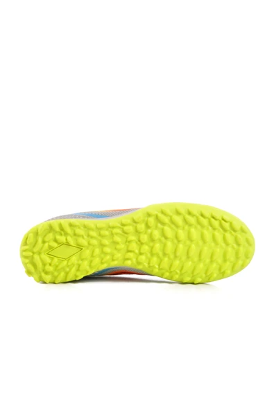 Playup Gri Çoraplı Unisex Halı Saha Ayakkabısı - 5