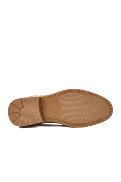 Aspor Bej Rugan Erkek Çocuk Klasik Ayakkabı - 5