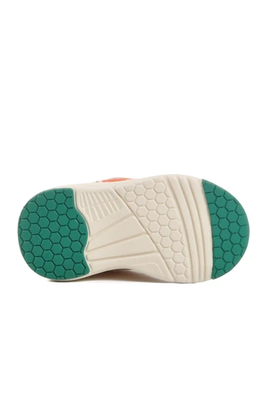 Pepino Krem Cırtlı Fileli Hafif Unisex Çocuk Spor Ayakkabı - 5