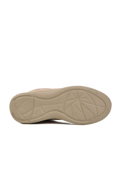 Aspor Açık Bej Fileli Hafif Unisex Spor Ayakkabı - 5