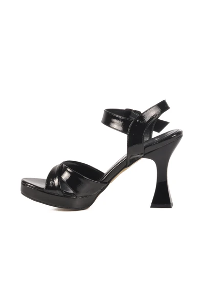 Aspor Siyah Kadın Abiye Ayakkabı - 2