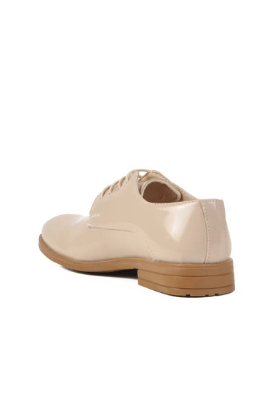 Aspor Bej Rugan Erkek Çocuk Klasik Ayakkabı - 4