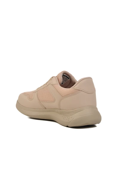 Aspor Açık Bej Fileli Hafif Unisex Spor Ayakkabı - 4