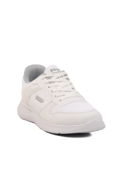 Aspor Beyaz Fileli Hafif Unisex Spor Ayakkabı - 3