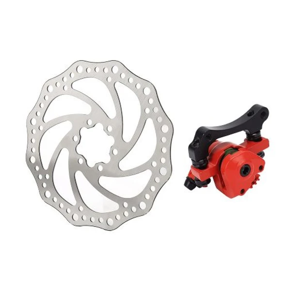 Disk Fren Seti - Mekanik, E-Scooter, 140mm, 1 Kaliper+1 Rotor