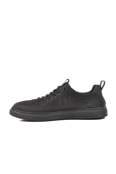 Guja Siyah Tekstil Hafif Erkek Sneaker - 2