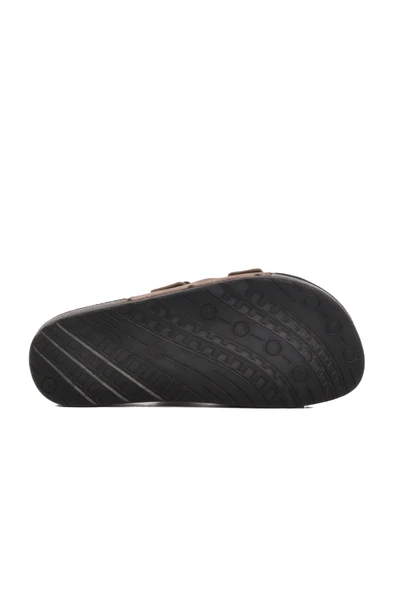 Pierre Cardin Kahve Nubuk Erkek Terlik - 5