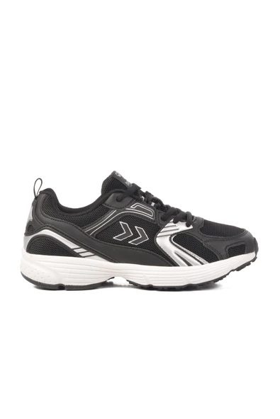 Hummel Siyah Fileli Hava Alan Unisex Spor Ayakkabı