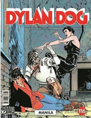 Dylan Dog Sayı 116 - Pasquale Ruju