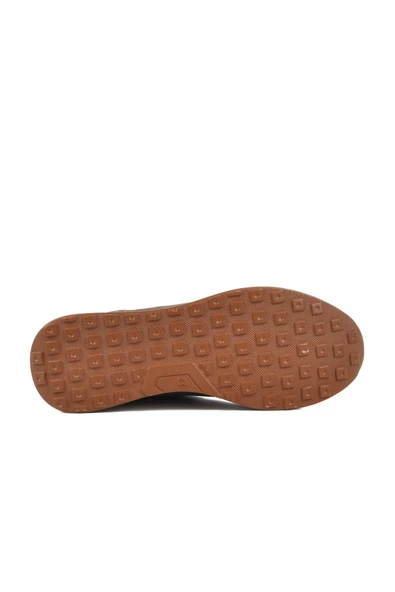 Walkway Vizon Nubuk Hakiki Deri Erkek Casual Ayakkabı - Resim 5
