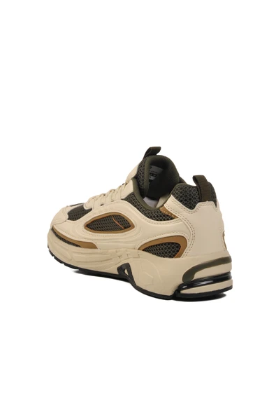 Hammer Jack Bej Fileli Hafif Hava alabilen Erkek Spor Ayakkabı - 4