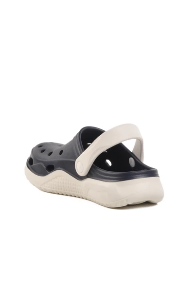 Aspor Lacivert Hafif Eva Taban Unisex Sabo Terlik - 4