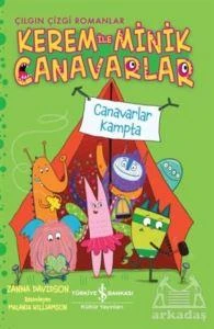 Kerem İle Minik Canavarlar - Canavarlar Kampta - Zanna Davidson