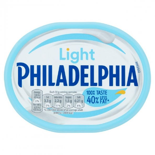 PHILADELPHIA Light Krem Peynir 125 G