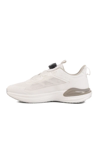 Hammer Jack Beyaz Misina Bağcıklı Hafif Erkek Spor Ayakkabı - Resim 2