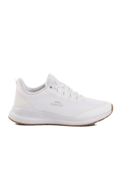 Slazenger Beyaz Hafif Anorak Hava Alabilen Erkek Spor Ayakkabı