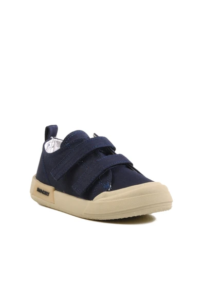 Aspor Lacivert Cırtlı Unisex Çocuk Spor Ayakkabı - 3