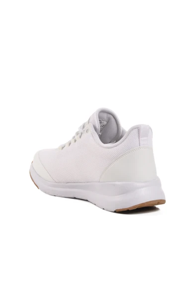 Slazenger Beyaz Hafif Anorak Hava Alabilen Erkek Spor Ayakkabı - 4