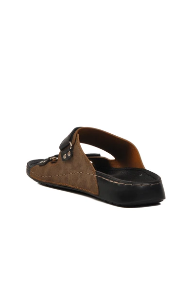 Aspor Vizon Çift Bantlı Hafif Erkek Terlik - Resim 4