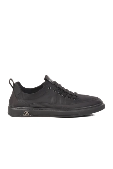 Guja Siyah Tekstil Hafif Erkek Sneaker