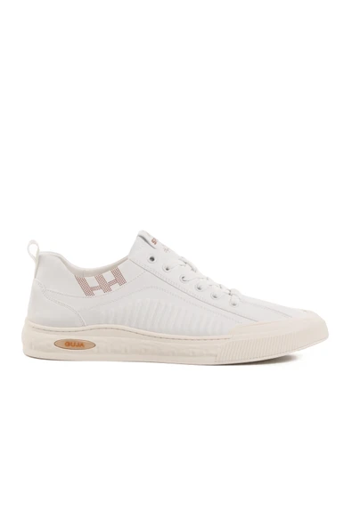 Guja Beyaz Hafif Esnek Erkek Sneaker