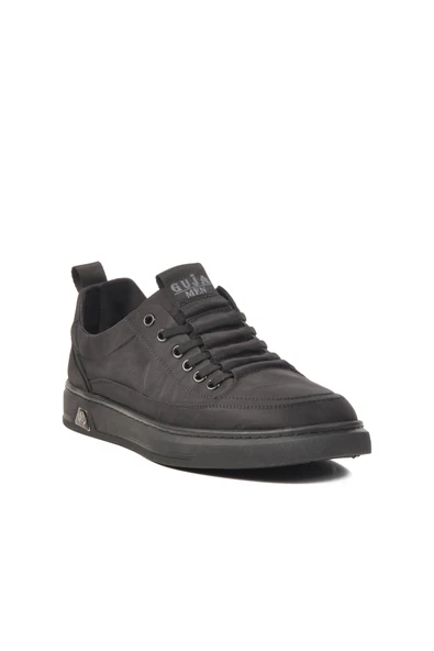 Guja Siyah Tekstil Hafif Erkek Sneaker - 3