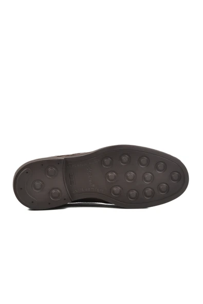 Dr.Flexer Kahve Ortopedik Hakiki Deri Erkek Casual Ayakkabı - 5