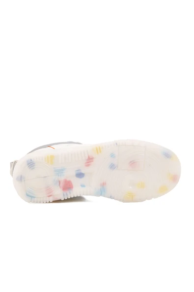 Gamelu Beyaz Memory Foam Unisex Sneaker - Resim 5