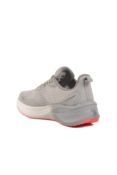 Hammer Jack Gri Fileli Hafif Esnek Unisex Spor Ayakkabı - Resim 4