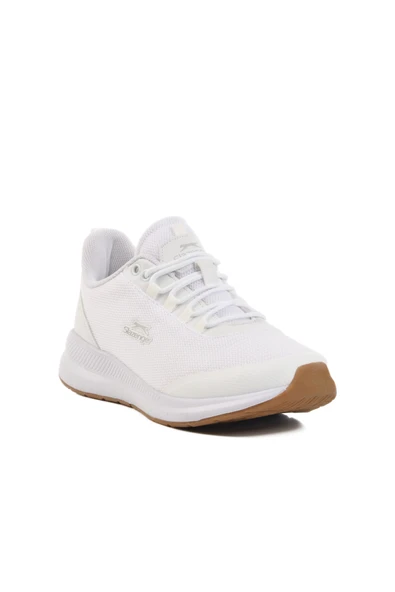 Slazenger Beyaz Hafif Anorak Hava Alabilen Erkek Spor Ayakkabı - 3