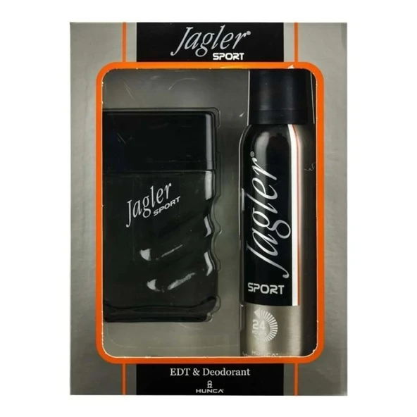 Jagler Parfüm Sport Edt 90 ml Ve 150 ml Deodorant Erkek Parfüm Set