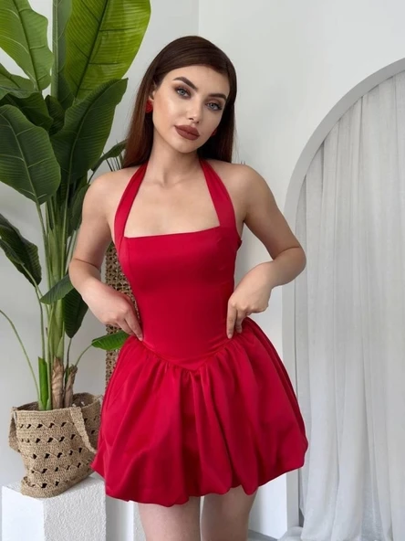 Slim Mini Elbise