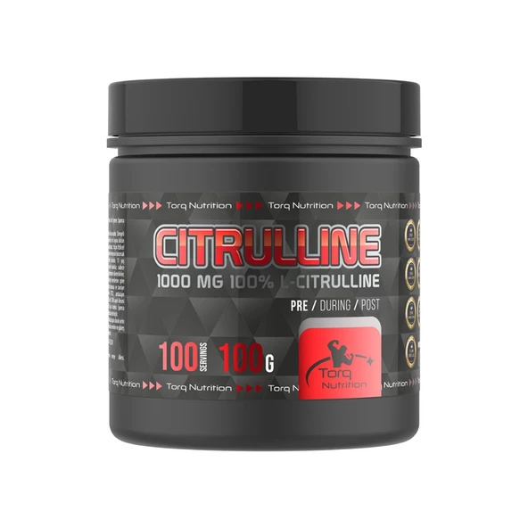 Torq Nutrition CITRULLINE 100 L-Citrulline 100 Gr - 100 Servis