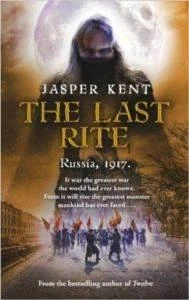 The Last Rite (Danilov Quintet 5) - Jasper Kent
