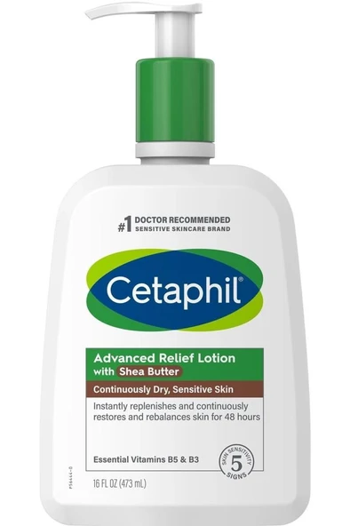 Cetaphil Advanced Relief Shea Yağlı Nemlendirici Losyon 473ml